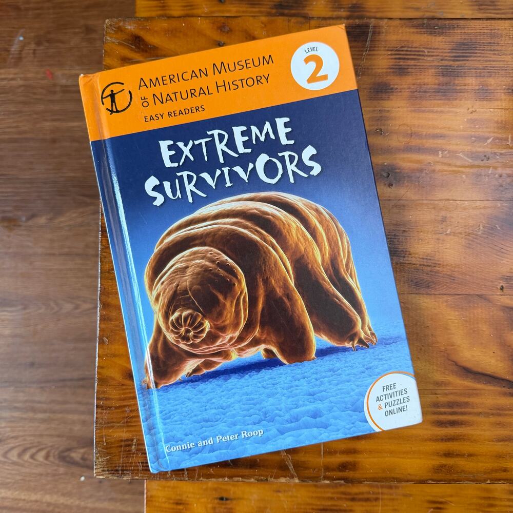 American Museum Of National History: Extreme Survivors Hardcover Book